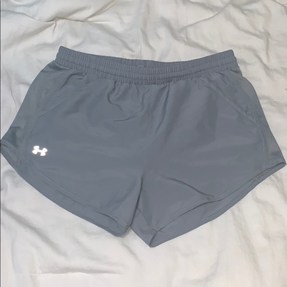 Under Armour “Fly By” Athletic Shorts